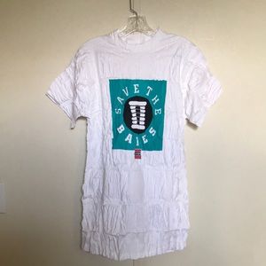 Saves the bales graphic tee
